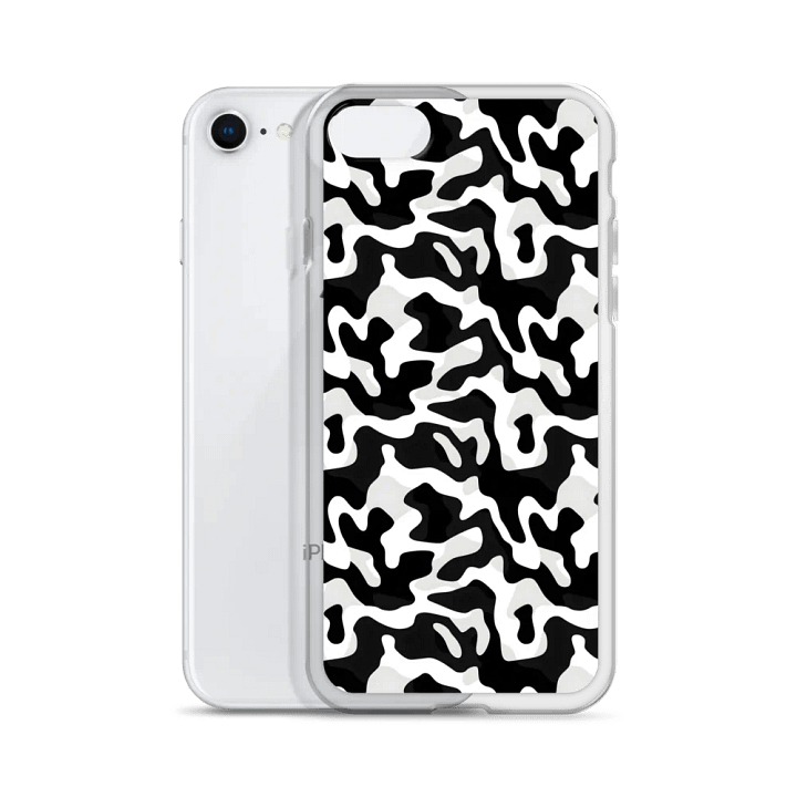 Urban Camo Clear iPhone® Case. product image (2)