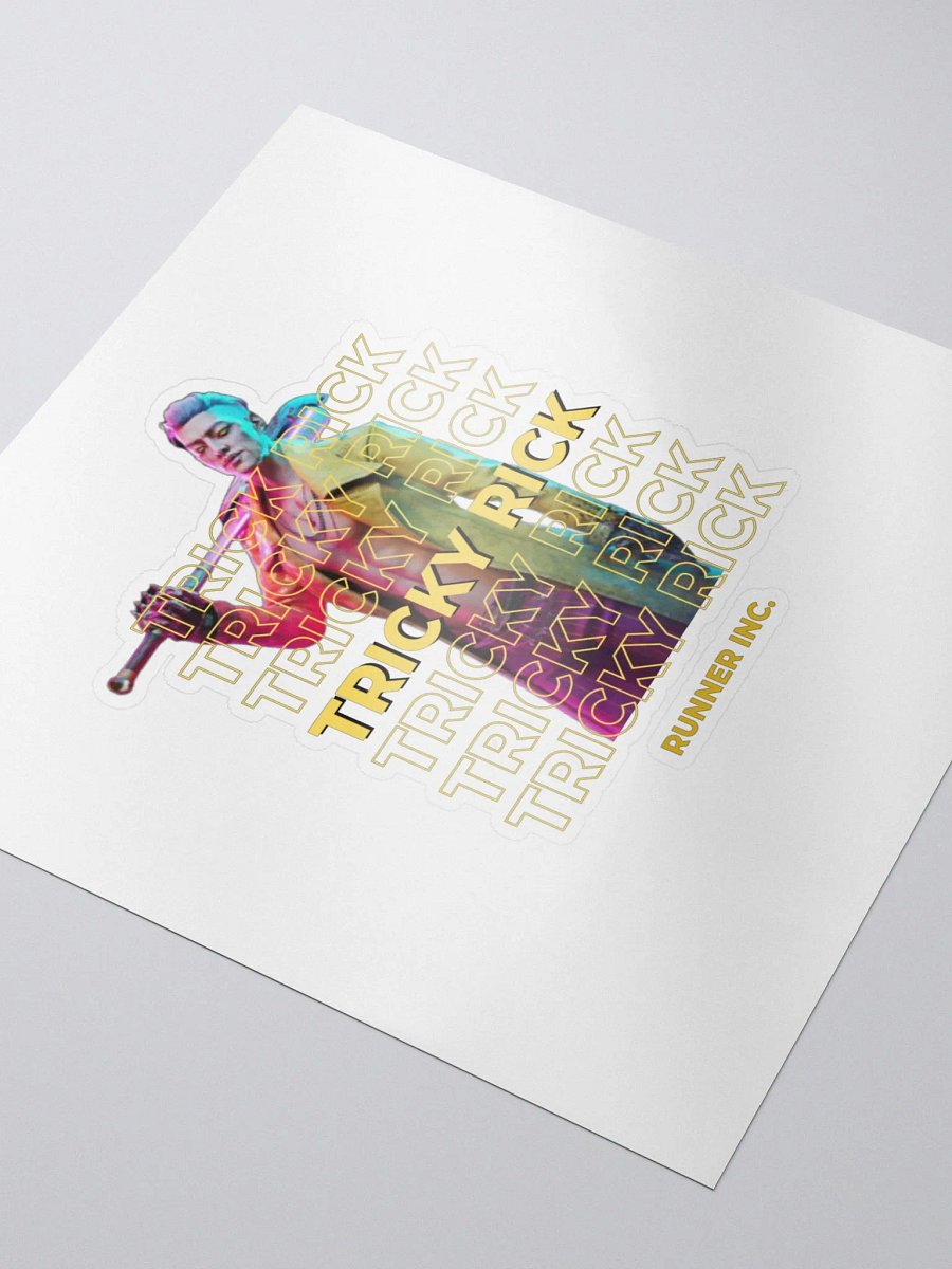 Tricky Rick Sticker product image (3)