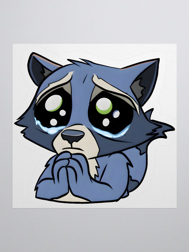 Plead Sticker product image (1)