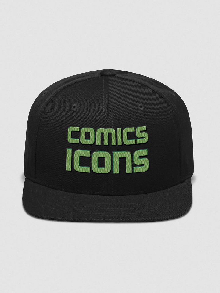 Iconic Green Logo Snapback Cap product image (4)