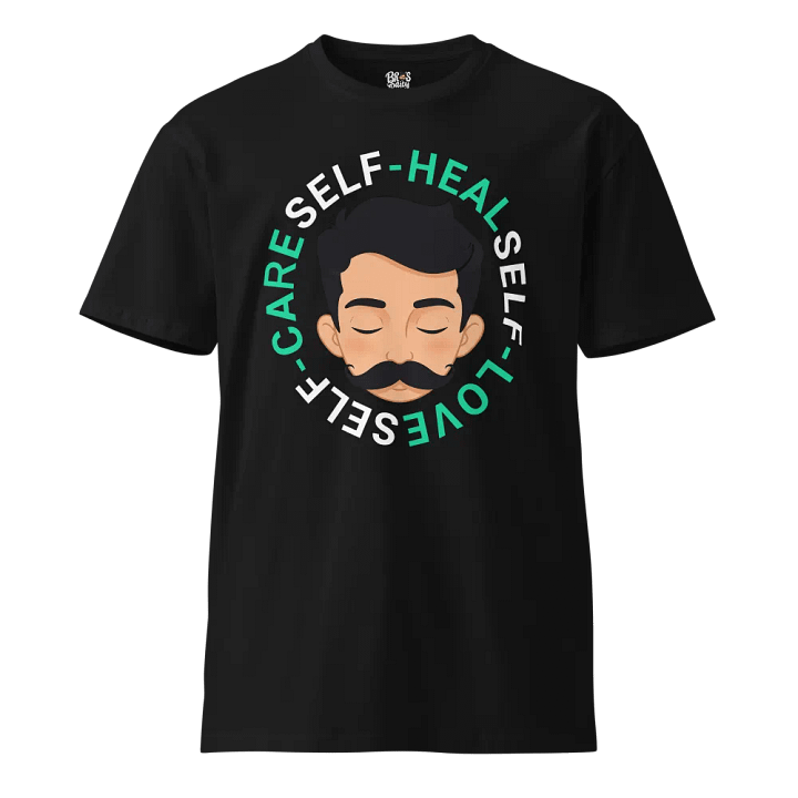 Self Heal, Self Love, Self Care Unisex Premium T-Shirt product image (1)