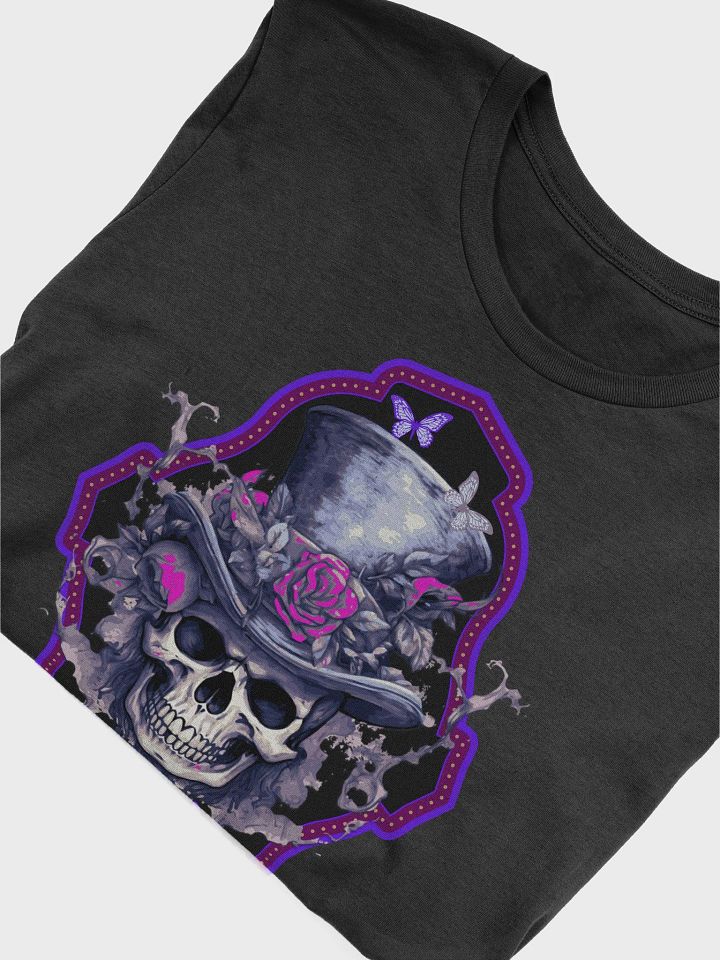 Gothic Rose Skull T-Shirt product image (2)