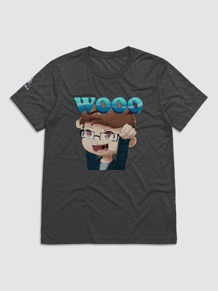 Josh Wooo Tri-Blend product image (4)