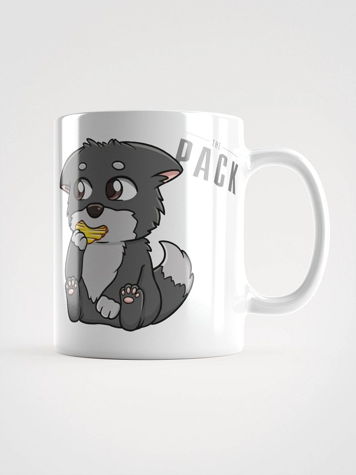 White Emote Mug - Nom product image (1)