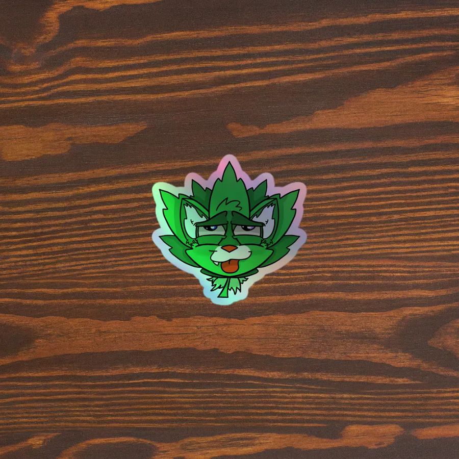 d20leaf Holo Sticker product image (5)