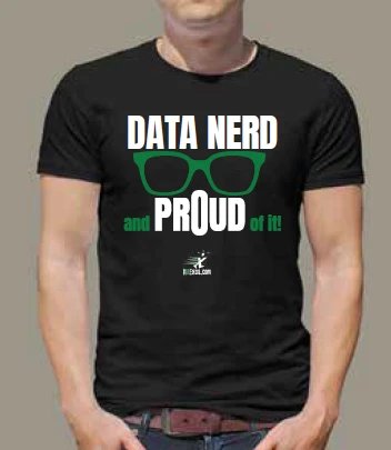 Data Nerd - Black T-Shirt product image (1)