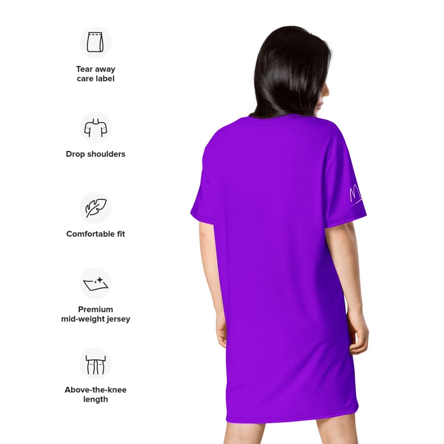 Mayhem Love Sleep Shirt product image (10)