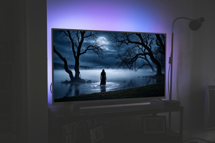 Watcher of the Mist Desktop Wallpaper product image (1)