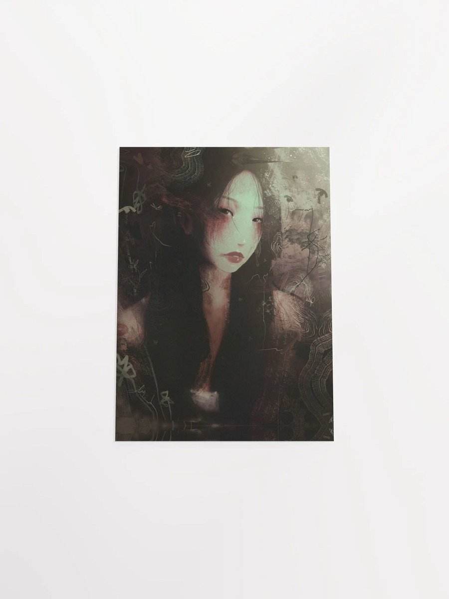 "Moonlit Garden" Print product image (4)