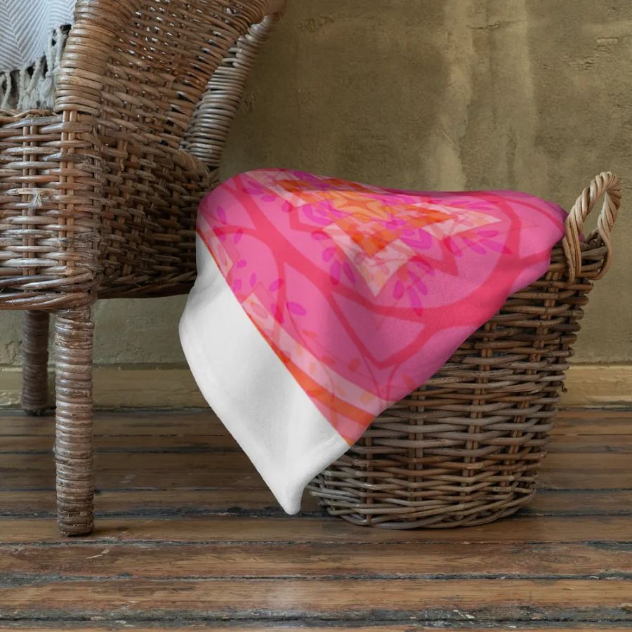 Kaleidoscope Dreams Throw Blanket product image (22)