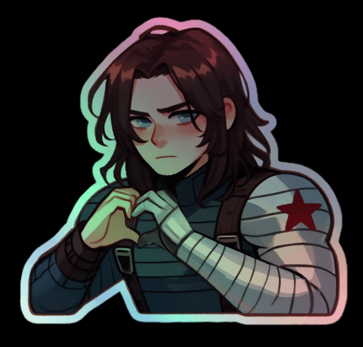 Winter Soldier Sticker product image (1)