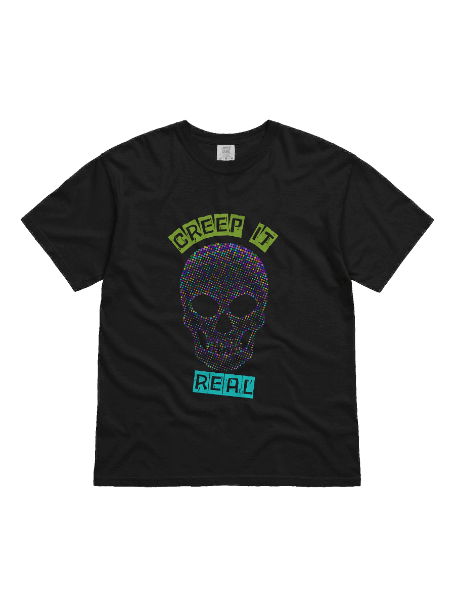 Pixel Skull Vibes T-Shirt product image (1)