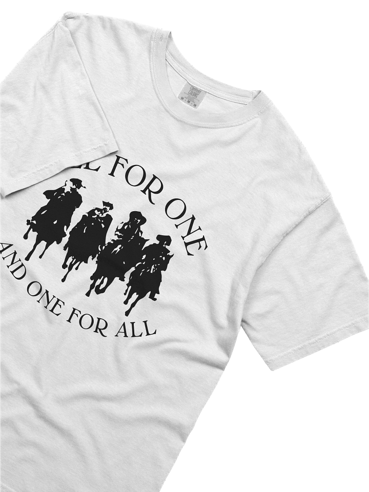ALL FOR ONE THREE MUSKETEERS DUMAS product image (41)