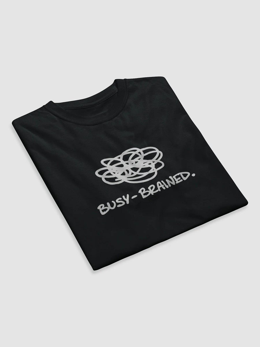 BUSY-BRAINED cotton tee product image (4)