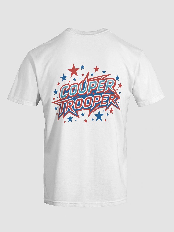 Stylized Crown & Star Design Shirt product image (2)