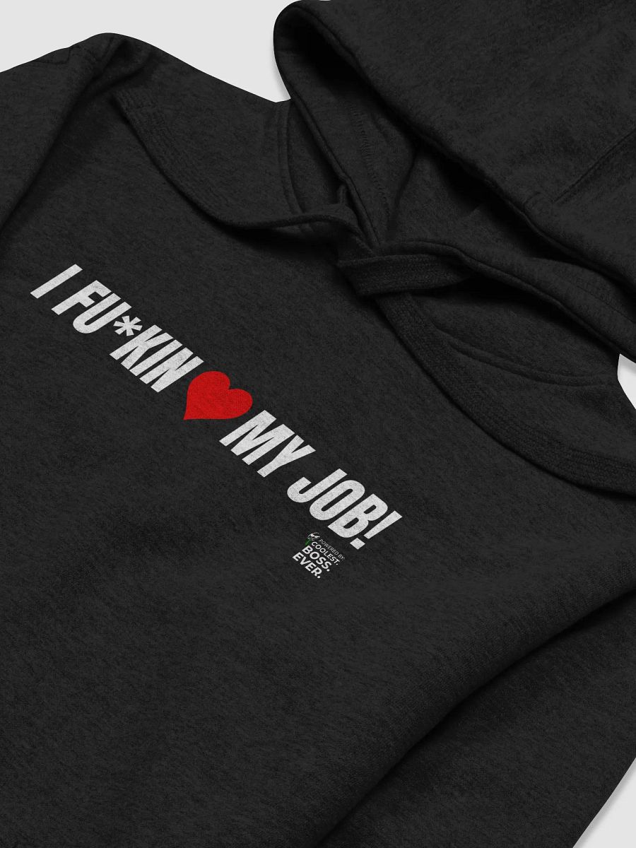 Coolest Boss Ever | Cotton Heritage Unisex Premium Hoodie | Ultimate Comfort & Style product image (7)