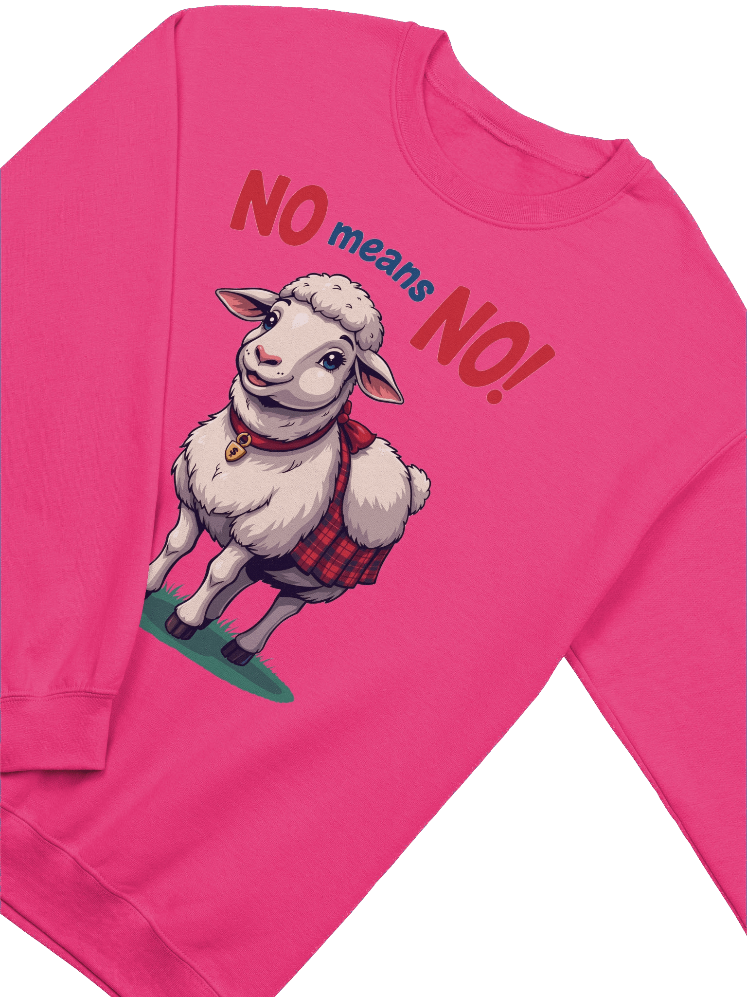 Empowerment Sheep Crewneck Sweatshirt product image (30)