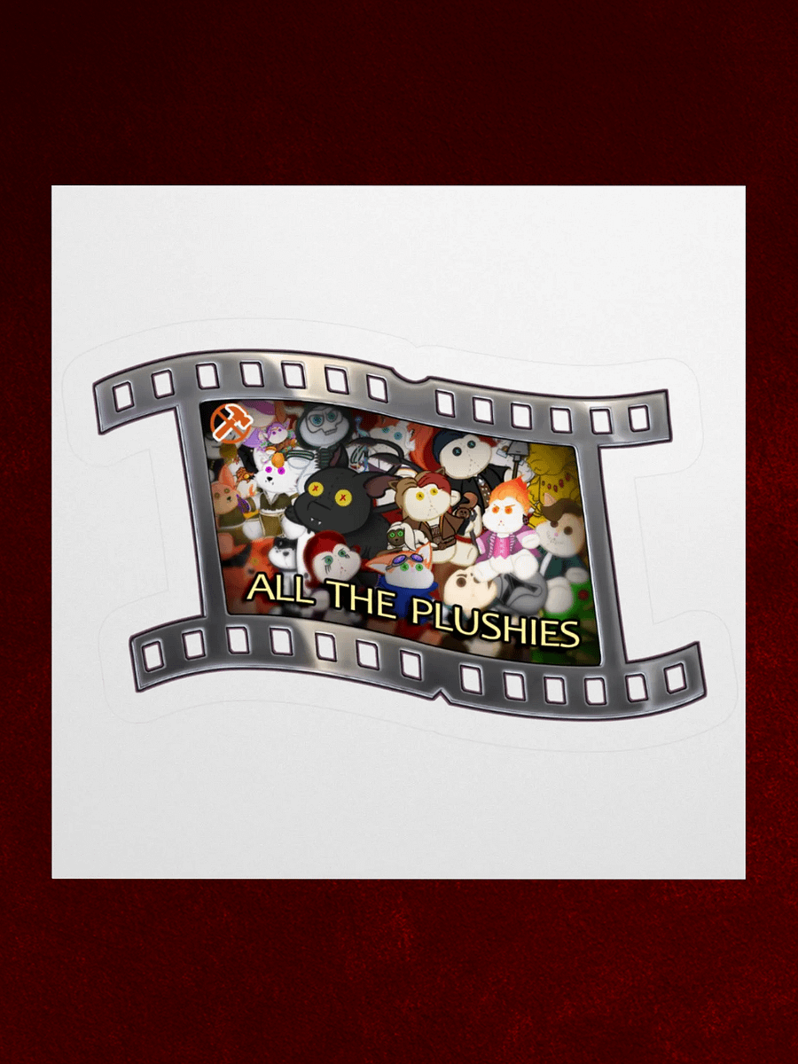 StreamReel | All the plushies Sticker product image (1)