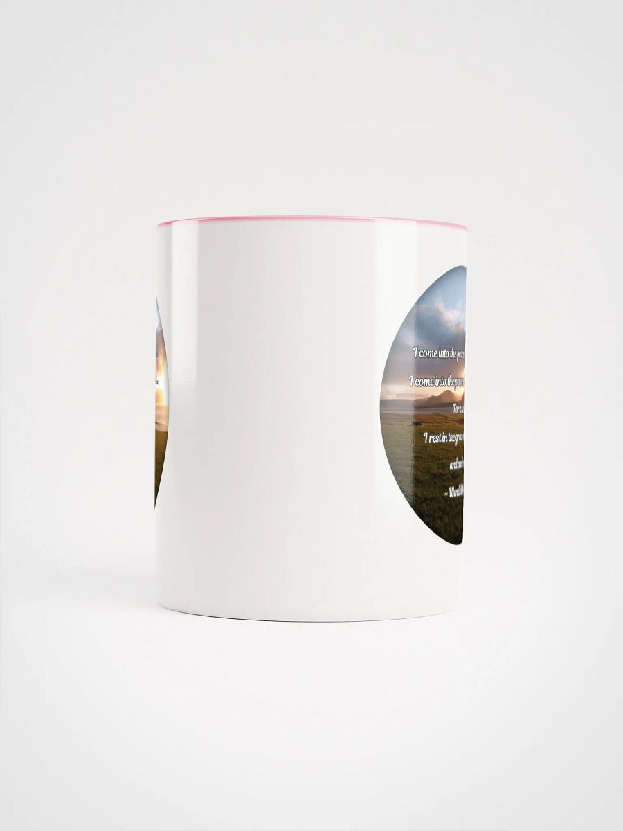 Orkney Islands Calming Nature Mug with Quote product image (5)