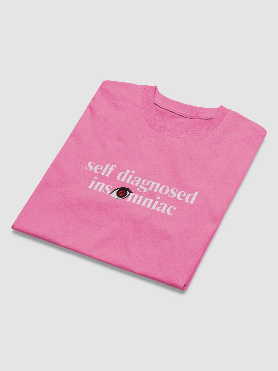 KoryB Self Diagnosed Insomniac Printed Tee product image (33)