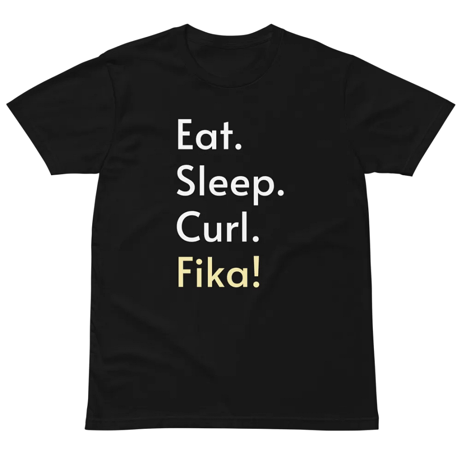 Fika Tee - Black product image (3)