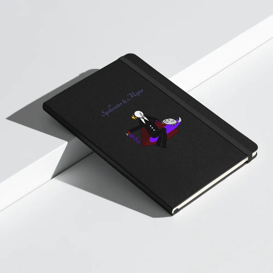 Spellcaster & Miptor Notebook product image (9)
