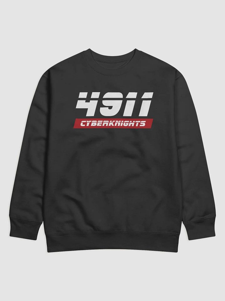 CyberKnights Black Classic Sweatshirt product image (1)