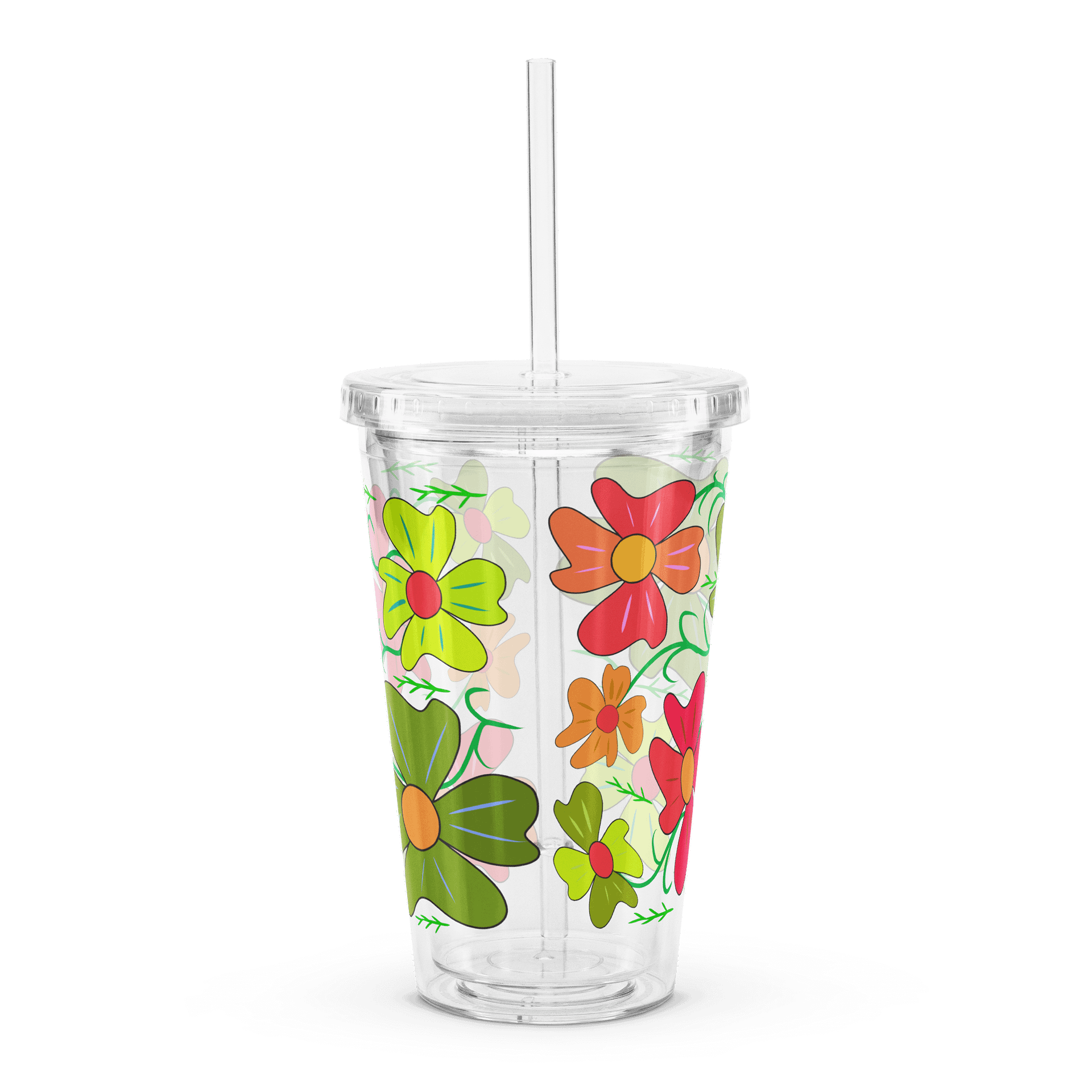 Blooming Delight Double Wall Tumbler product image (3)