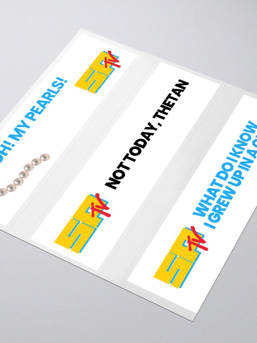 Smaller Bumper Stickers Set #3 product image (3)