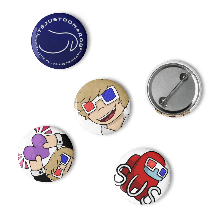 Assorted Brand Pins product image (6)