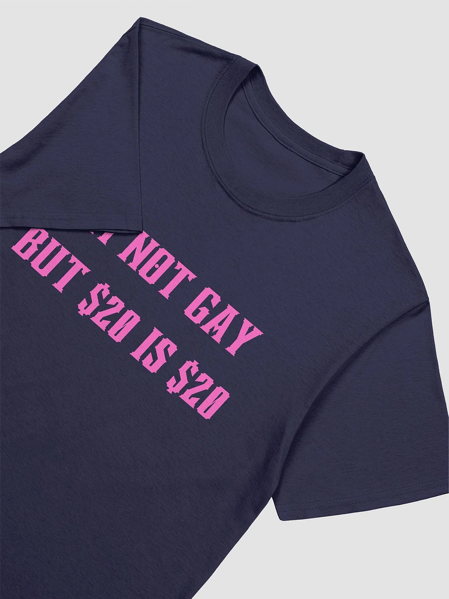 I'm Not Gay But $20 is $20 Unisex T-Shirt V6 product image (2)