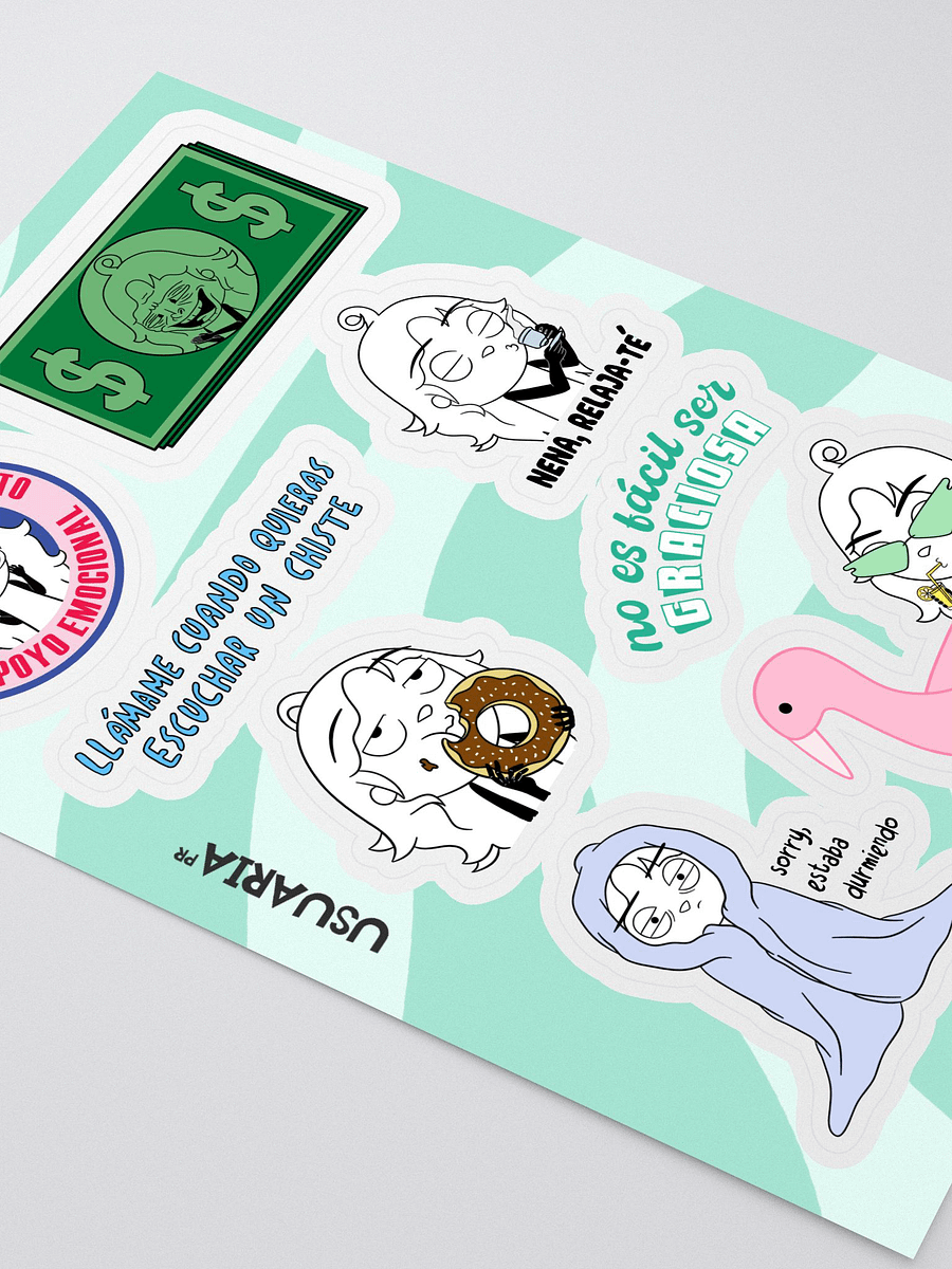 Usuariapr Sticker Sheet 1 product image (3)