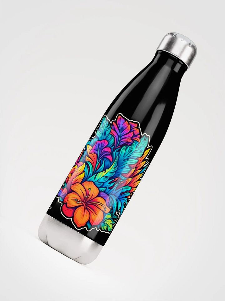 Floral Fantasy Stainless Steel Water Bottle product image (2)
