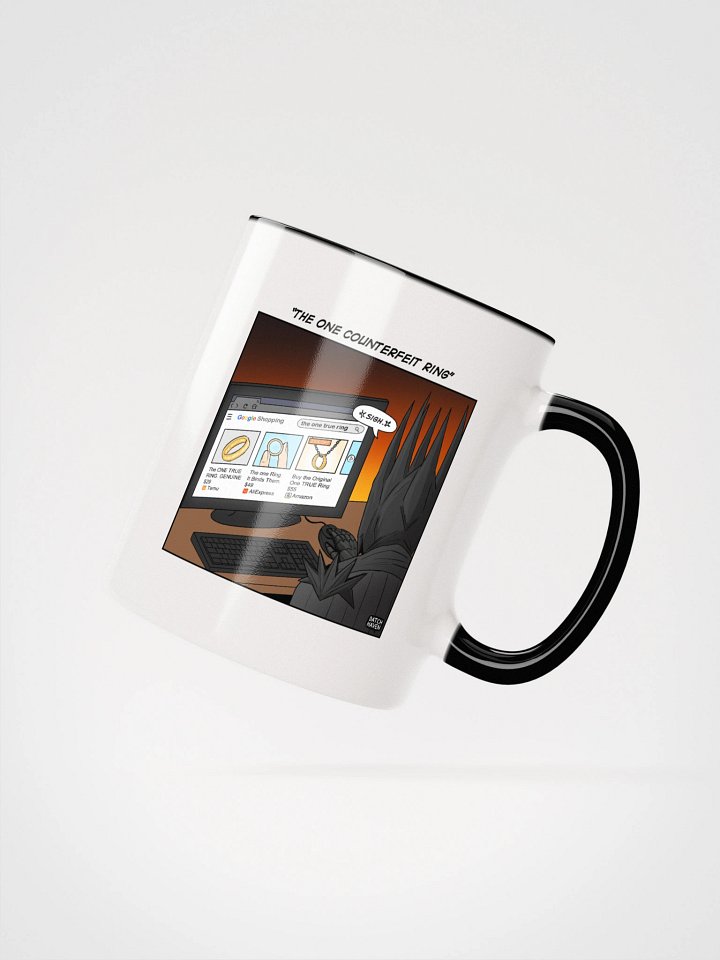 "The one counterfeit ring" mug product image (4)