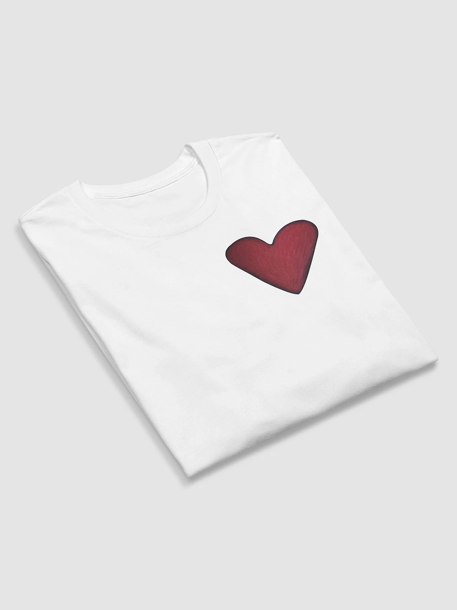 Heart White Long Sleeve product image (5)