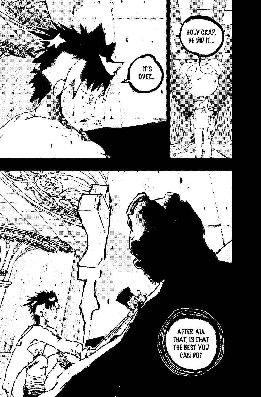 Osean World Manga Chapter 40 Page 17