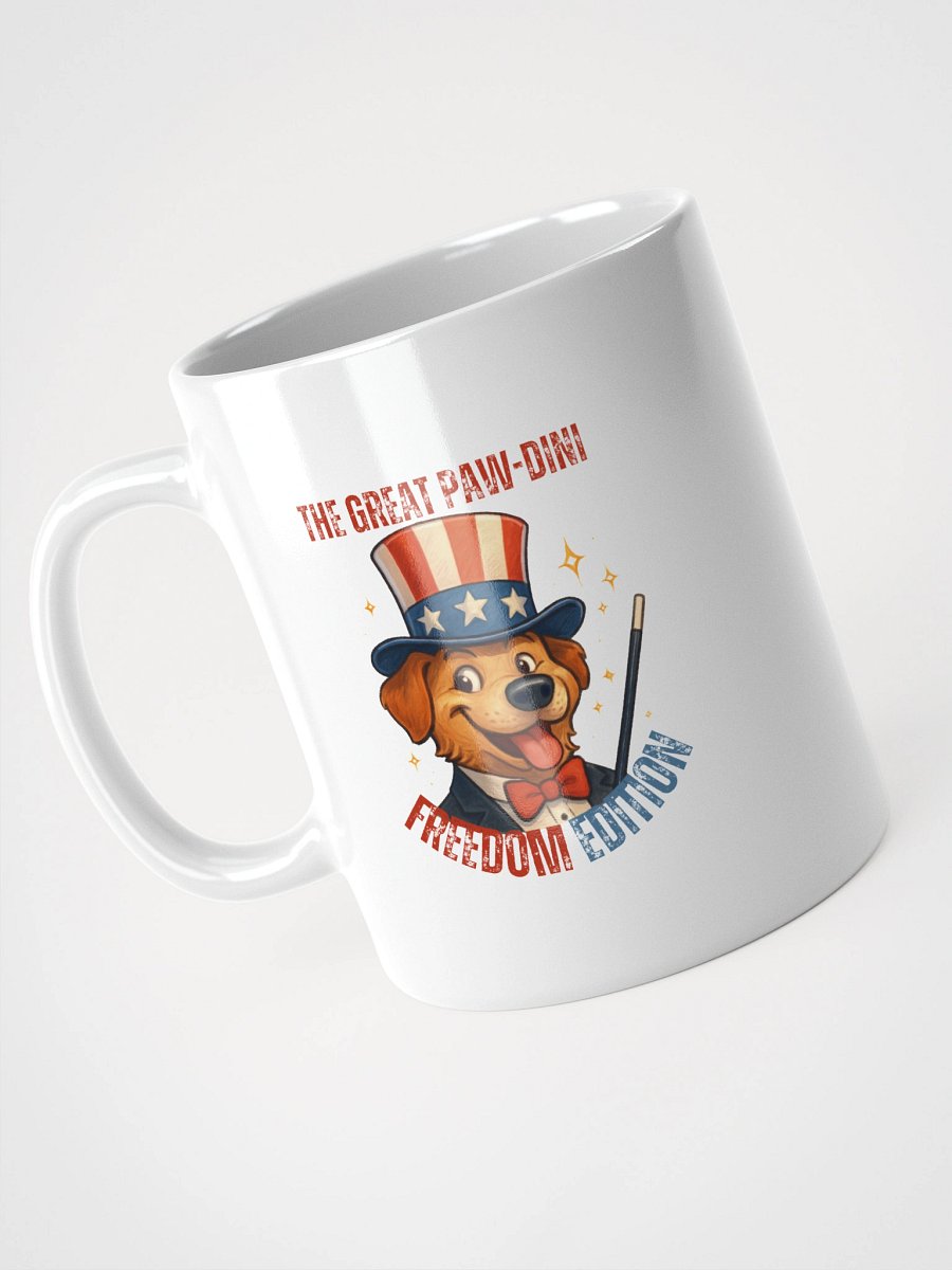 the great paw-dini freedom edition mug product image (3)