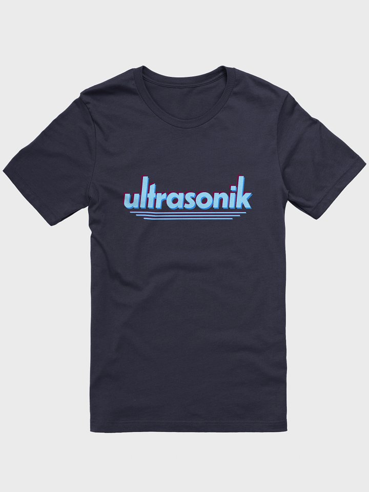 ultrasonik Silhouette Logo Premium T-Shirt (Navy or White) product image (2)