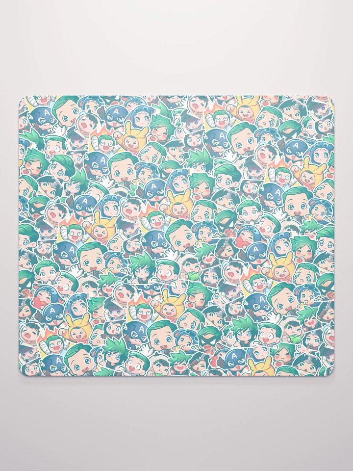 NEW STICKER BOMB - Gaming Pad product image (2)