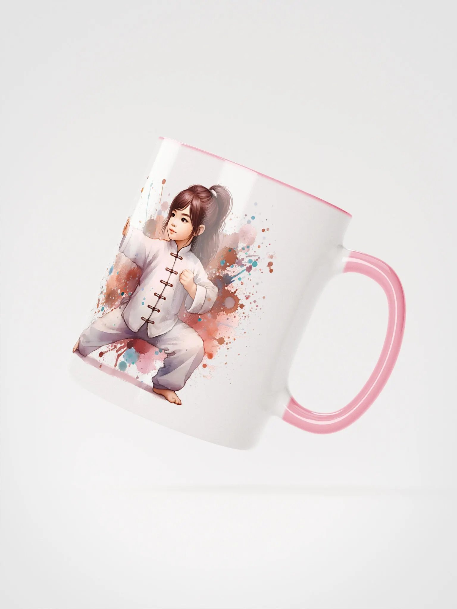Tai Chi Kung Fu Girl Mug product image (2)