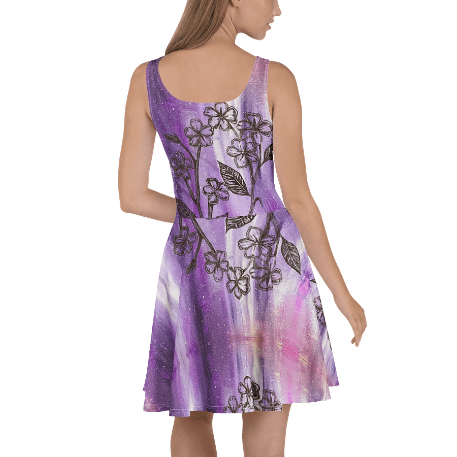 "Forget-Me-Nots" Dress product image (4)