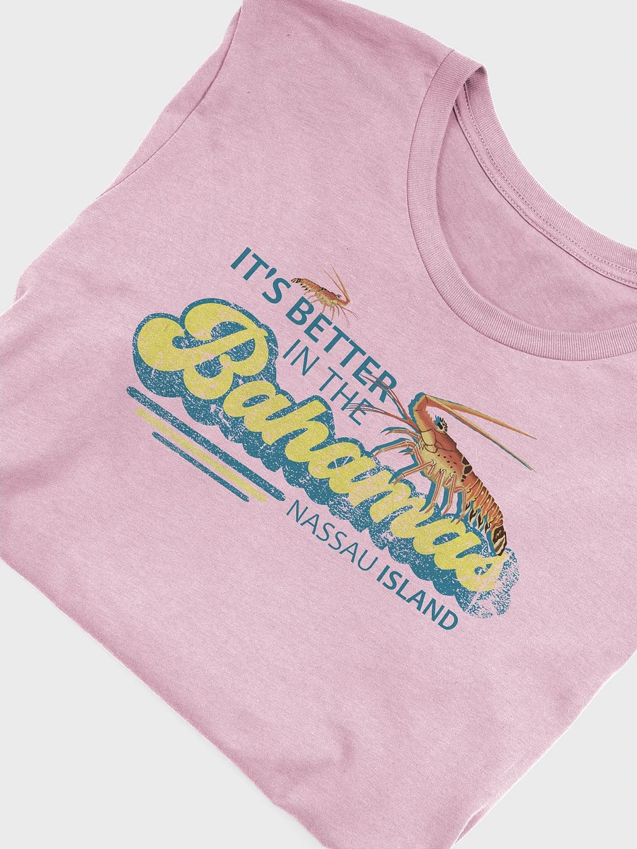 Nassau Bahamas Shirt : It's Better In The Bahamas : Spiny Lobster product image (5)