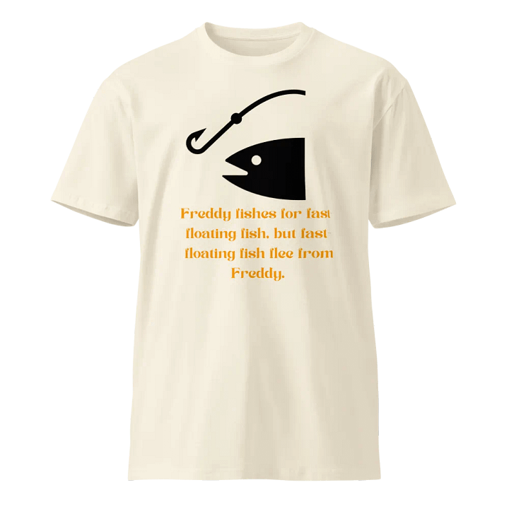Freddy's Fast-Floating Fish T-Shirt product image (1)