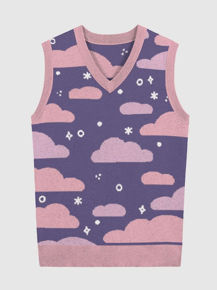 Sunset Cloud Vest product image (1)