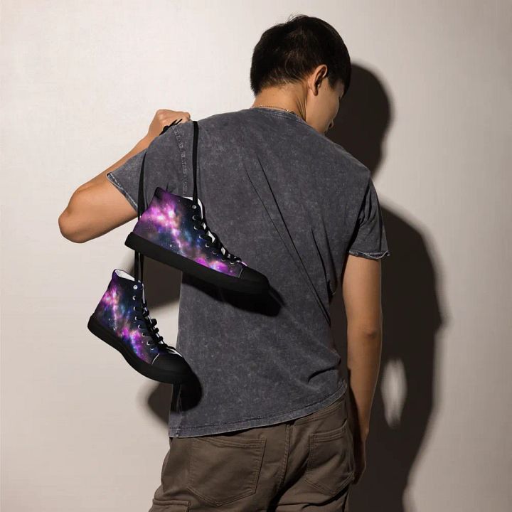 Men's Galaxy Canvas Shoes product image (1)
