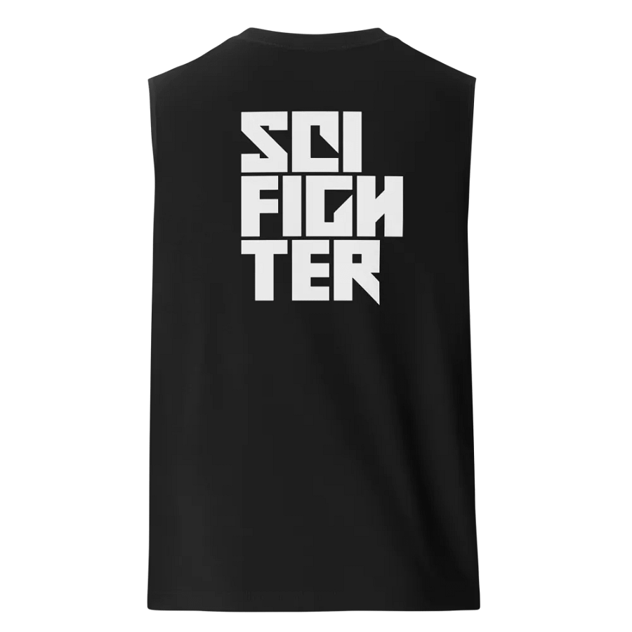 SCIFIGHTER no sleeve T product image (12)