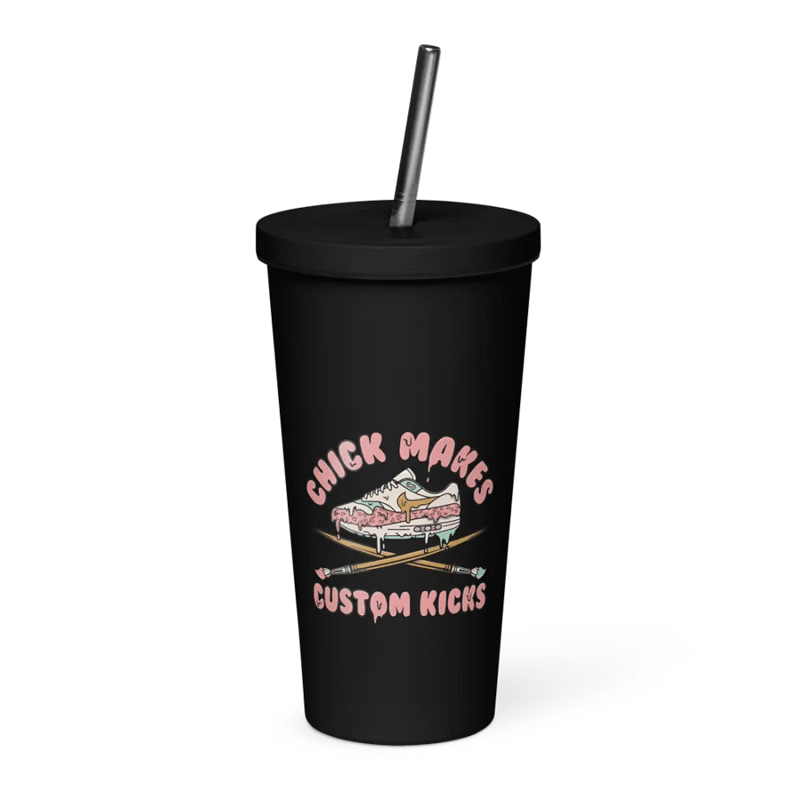 Custom Kicks Insulated Tumbler product image (1)