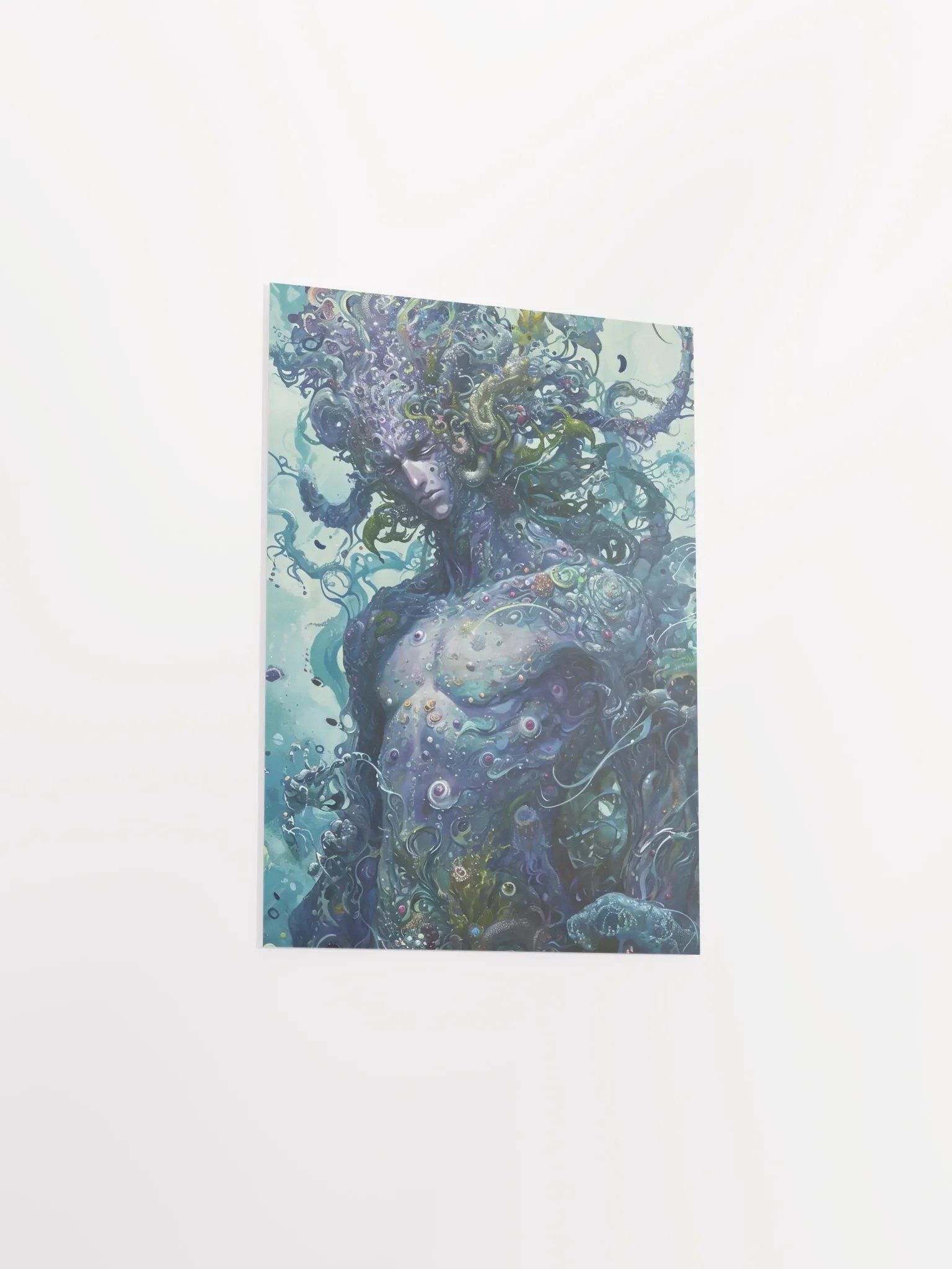 Cosmic Aquatic Serenity Poster product image (6)