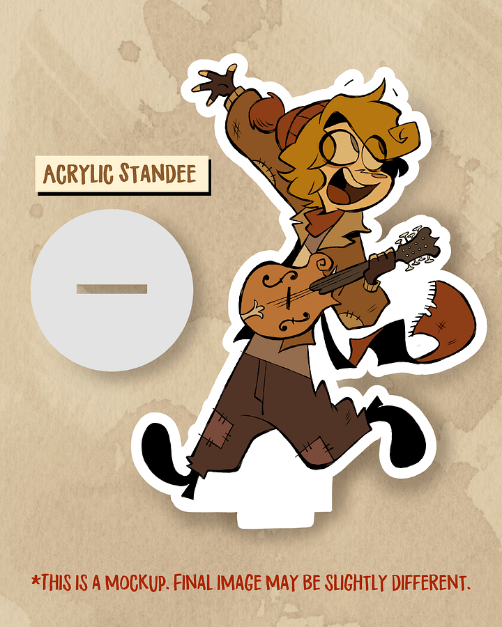 Skipp Acrylic Standee product image (1)