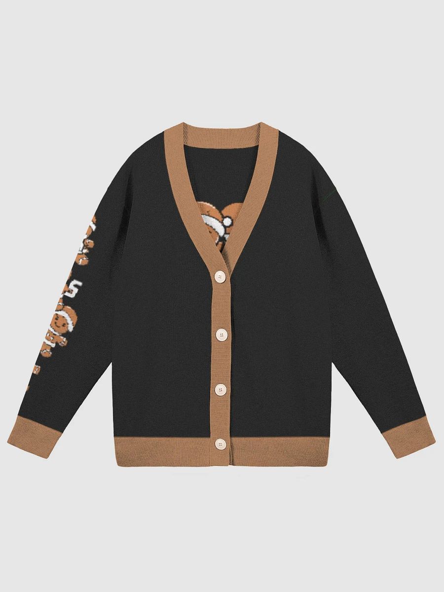 MSLA Holiday Gingerbread Cardigan product image (1)